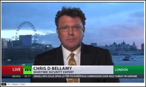 Prof Chris Bellamy on RT TV