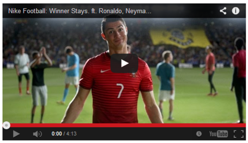 nike 2014 world cup commercial